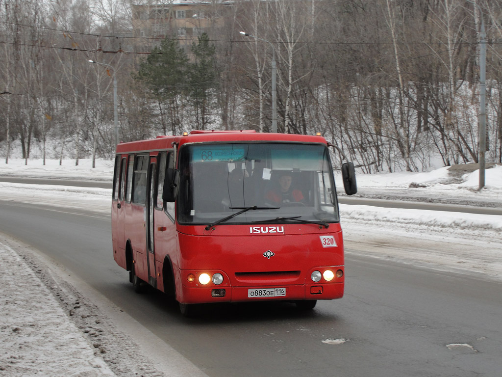 Татарстан, Богдан А09212 № 320