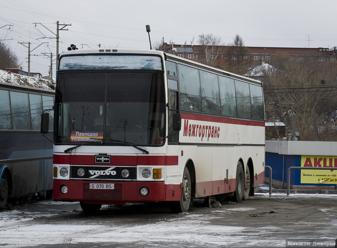 Павлодарская область, Van Hool T8 Alizée 360 № S 070 BS