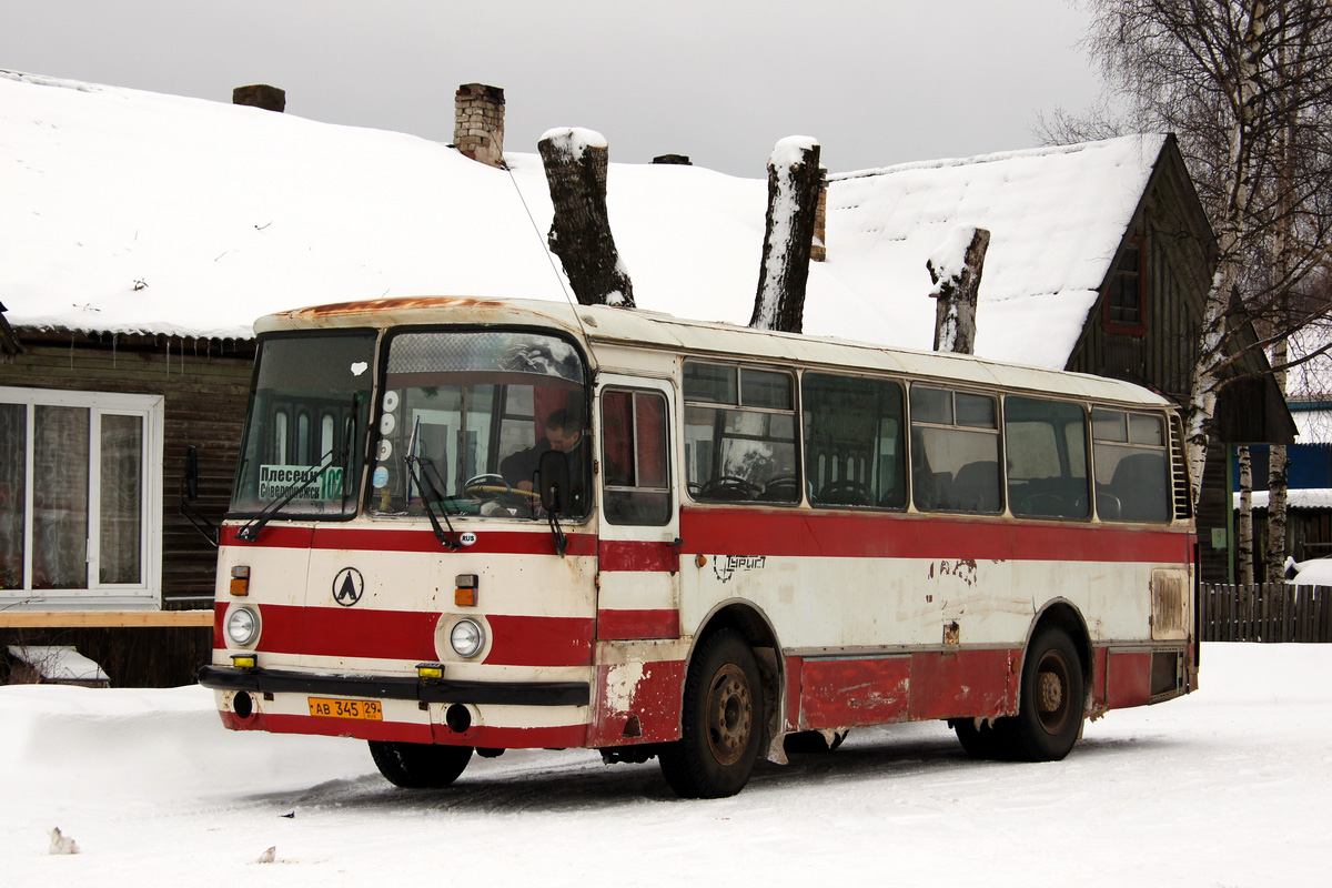 Архангельская область, ЛАЗ-695Н № АВ 345 29