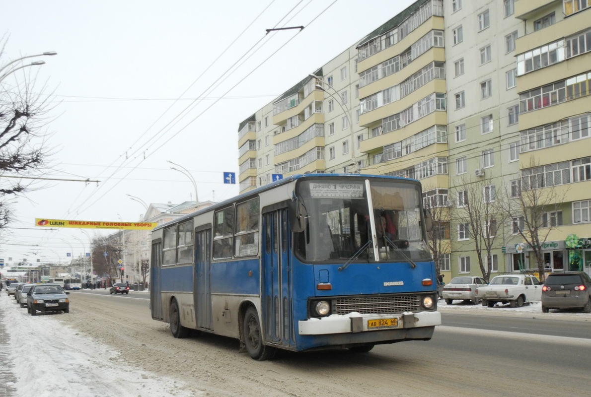 Тамбовская область, Ikarus 260.50 № АВ 824 68