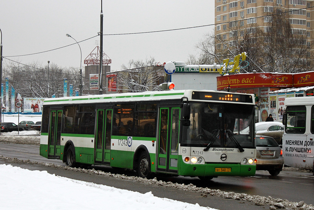 Москва, ЛиАЗ-5292.20 № 17243