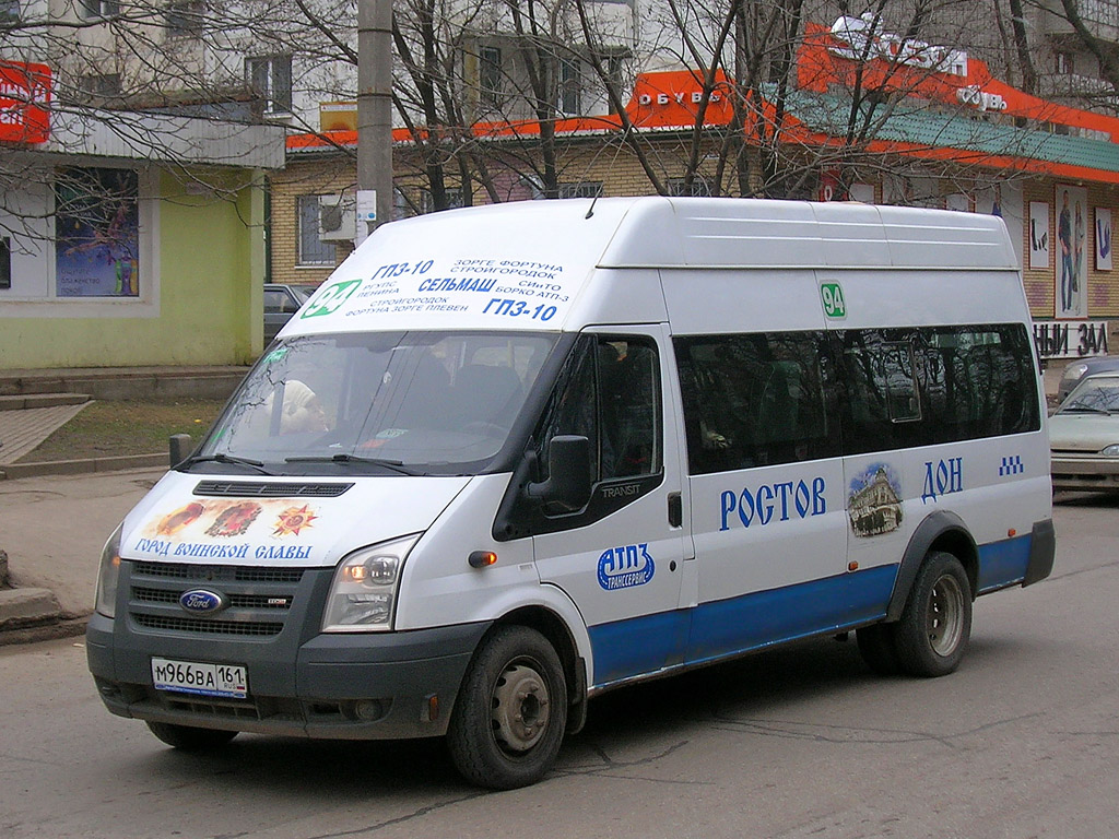 Ростовская область, Нижегородец-222702 (Ford Transit) № 152