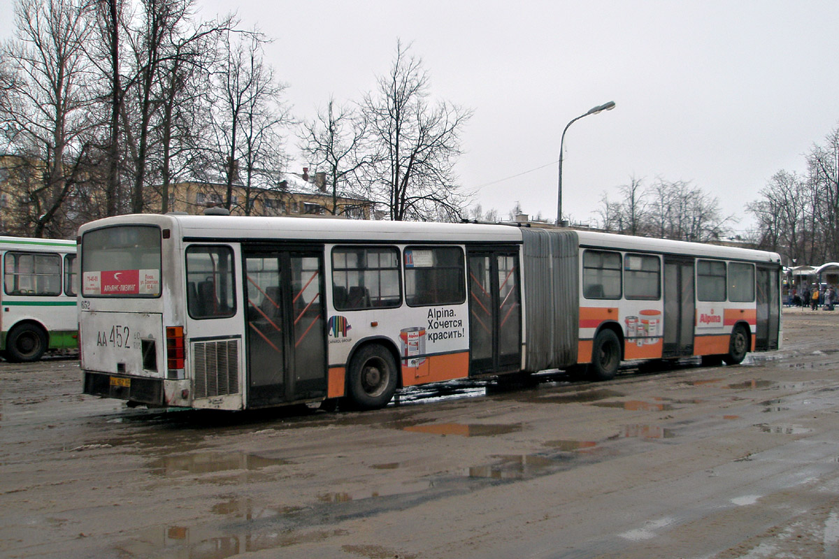 Псковская область, Mercedes-Benz O345G № 652