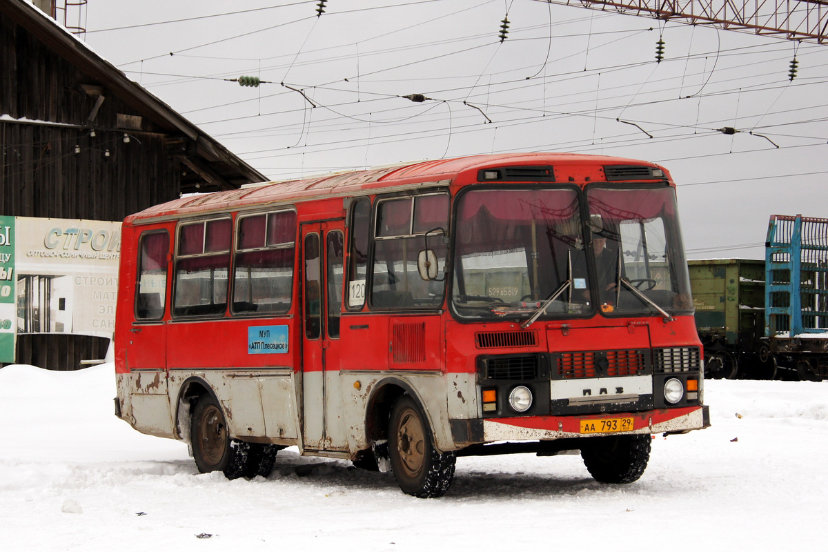 Архангельская область, ПАЗ-3205 (00) № АА 793 29