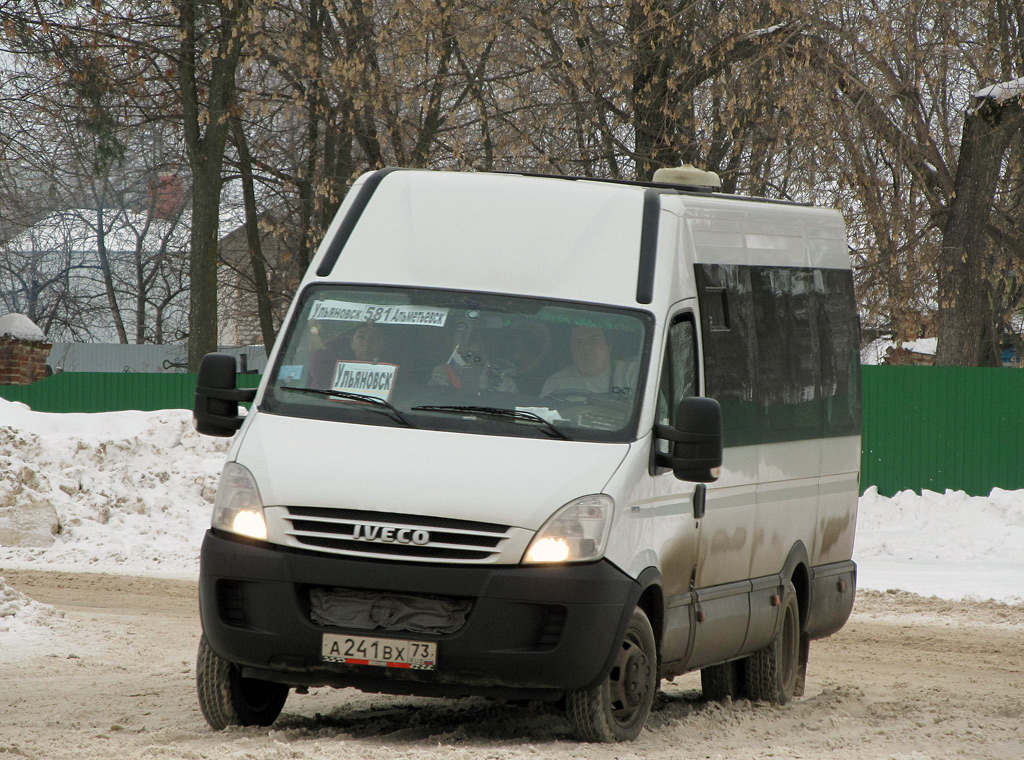 Ульяновская область, София (IVECO Daily 50C15V) № А 241 ВХ 73
