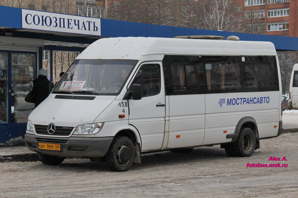 Московская область, Самотлор-НН-323760 (MB Sprinter 413CDI) № 4450