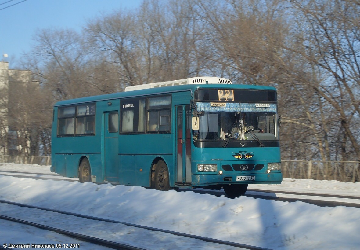 Хабаровский край, Daewoo BS106 (все) № К 370 ТУ 27