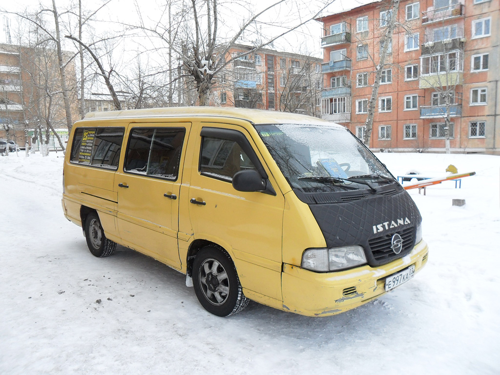 Buryatia, SsangYong Istana Nr. Е 997 КА 03
