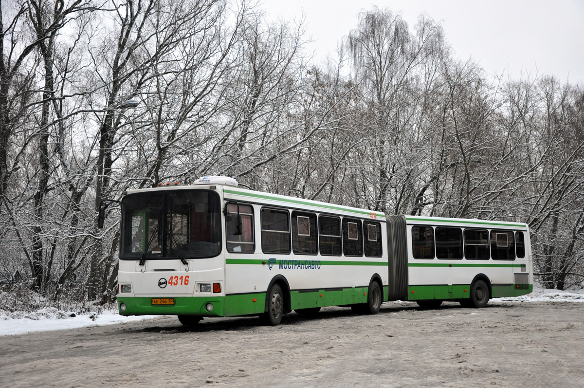 Московская область, ЛиАЗ-6212.01 № 4316