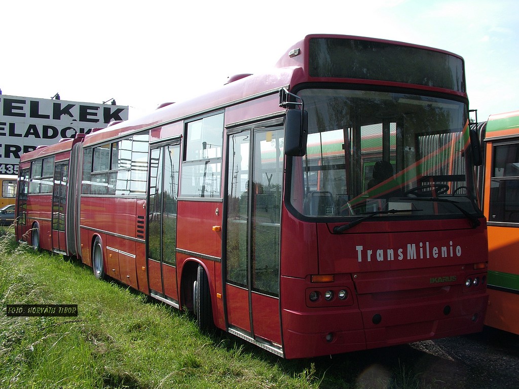 Венгрия, Ikarus C83.30 № (C83/2000/0001)