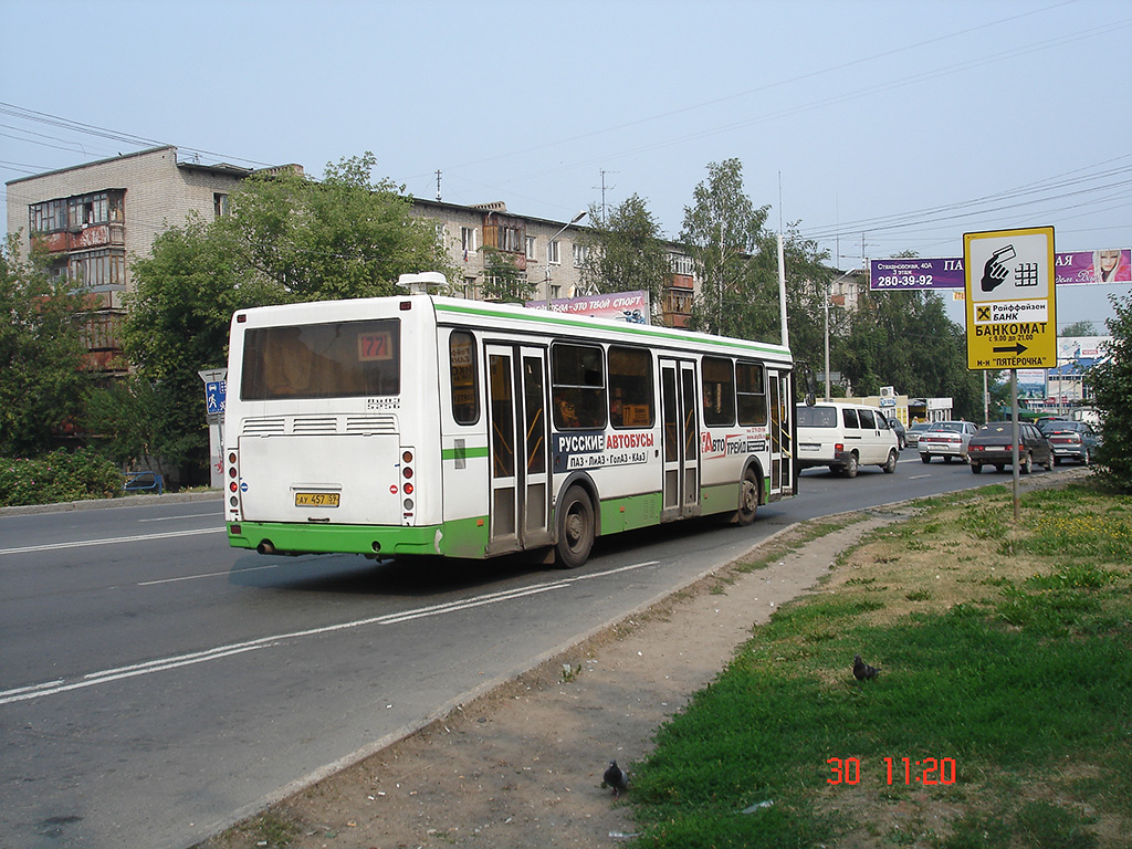 Пермский край, ЛиАЗ-5256.26 № АУ 457 59