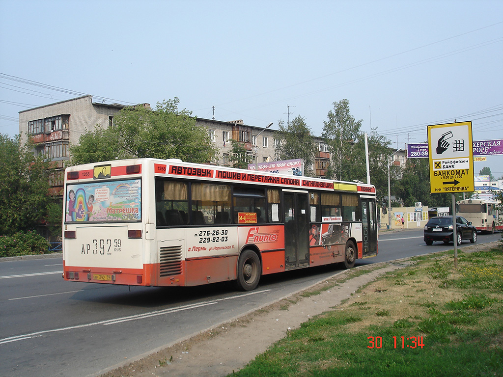 Пермский край, Mercedes-Benz O405N № АР 392 59