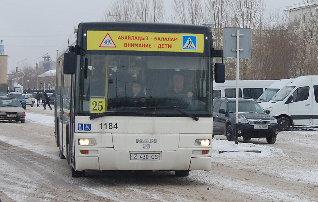 Астана, MAN A78 Lion's City T EL283 № 1184