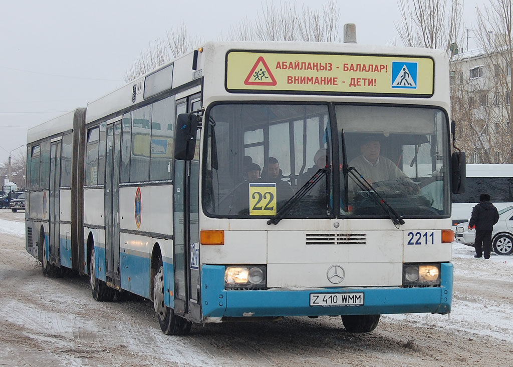 Астана, Mercedes-Benz O405G № 2211