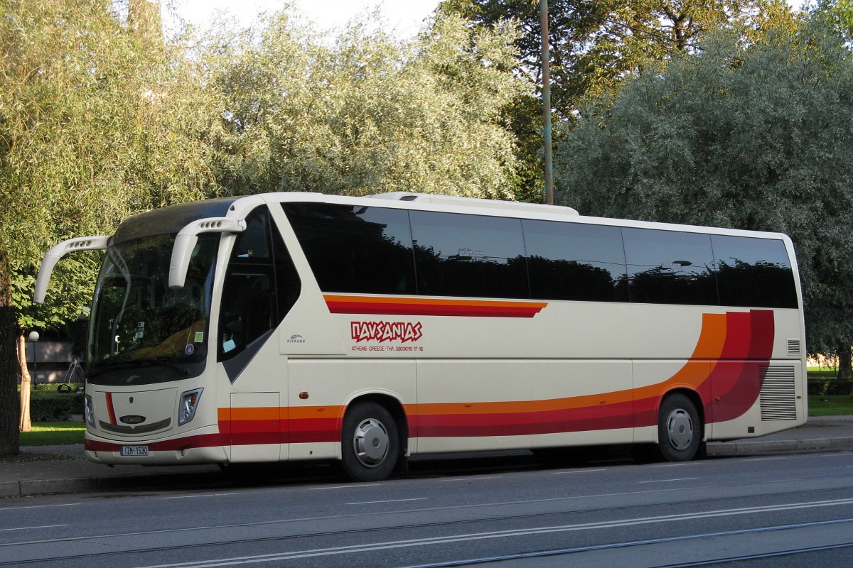 Греция, Hispano Divo II № IZM-1530