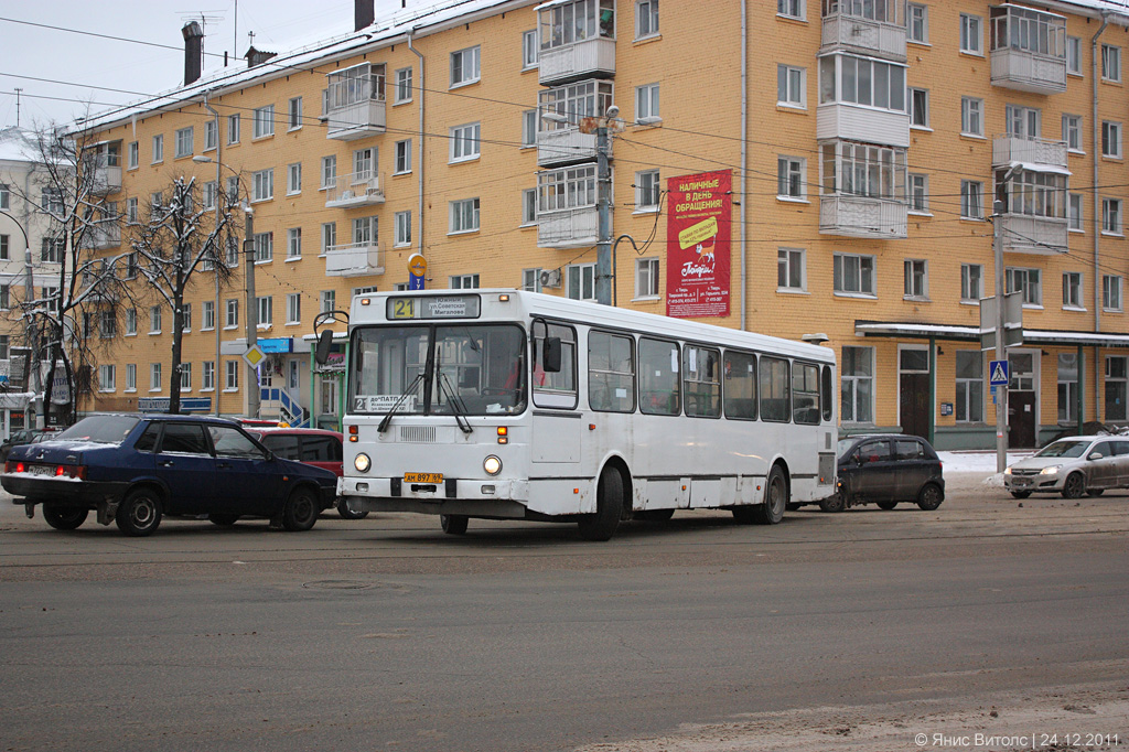 Тверская область, ЛиАЗ-5256.30 № 12