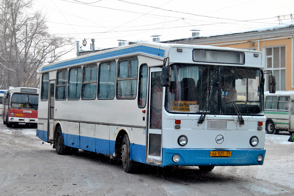 Пермский край, ЛиАЗ-52563R (ГолАЗ) № АВ 925 59