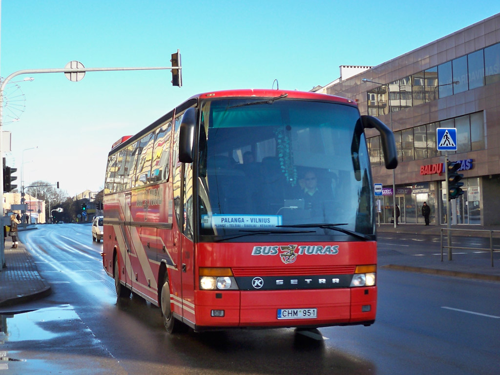 Литва, Setra S315HDH № 2104