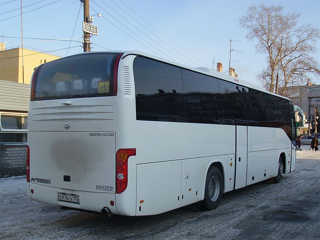 Нижегородская область, Higer KLQ6119TQ № Е 876 СХ 152