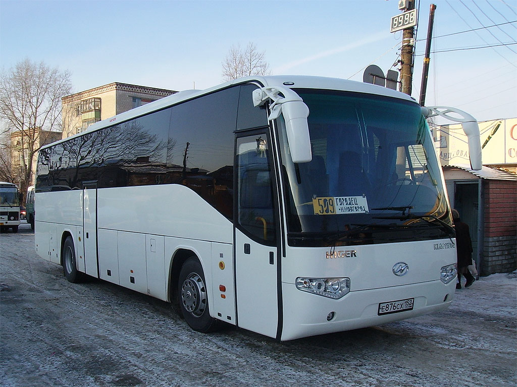 Нижегородская область, Higer KLQ6119TQ № Е 876 СХ 152