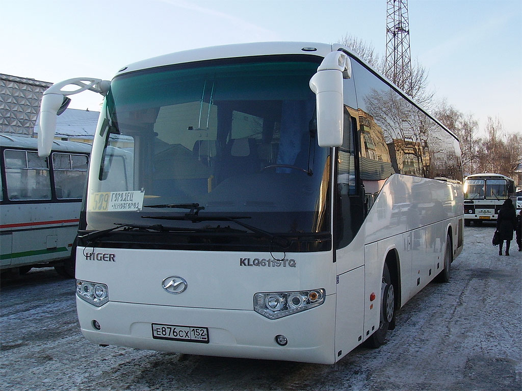 Нижегородская область, Higer KLQ6119TQ № Е 876 СХ 152