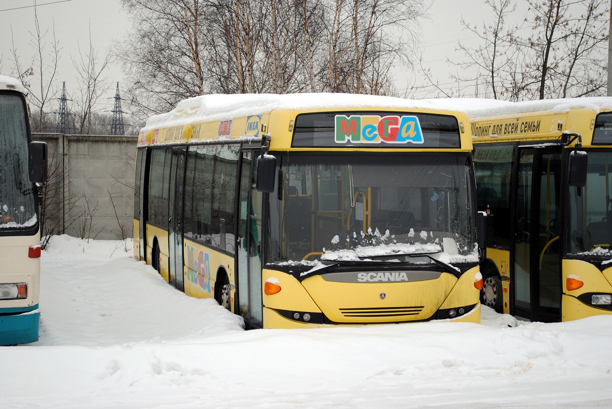 Нижегородская область, Scania OmniLink II (Скания-Питер) № АС 748 52; Нижегородская область — Автобусы без номеров