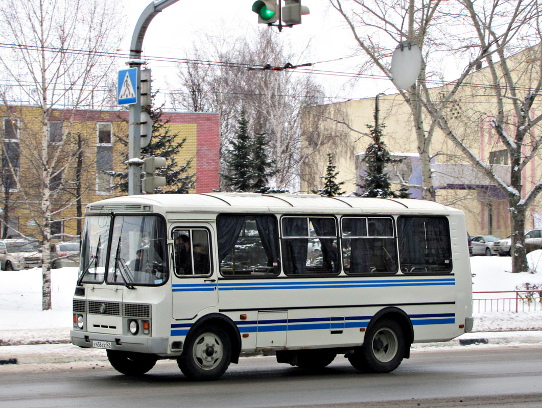 Нижегородская область, ПАЗ-32053 № У 456 ХХ 52