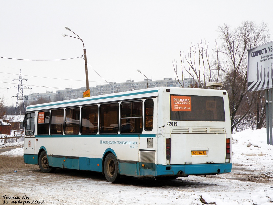 Нижегородская область, ЛиАЗ-5256.26 № 72019