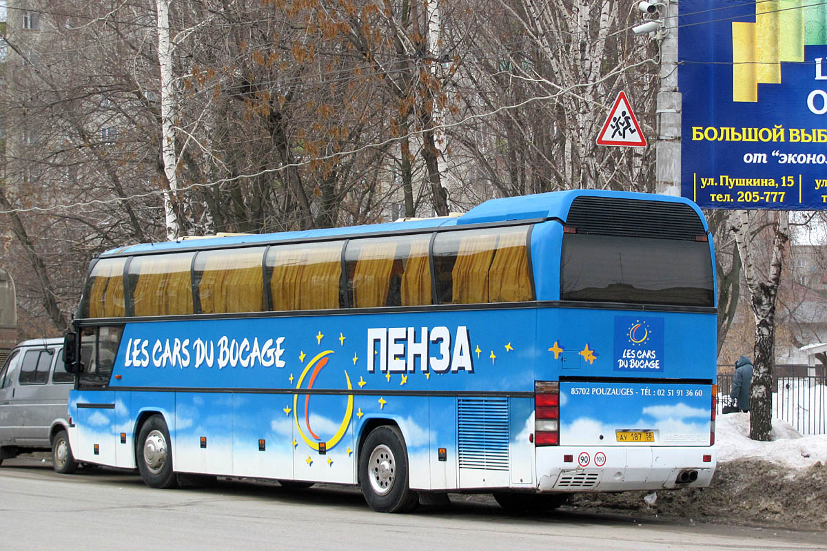 Пензенская область, Neoplan N116 Cityliner № АУ 187 58