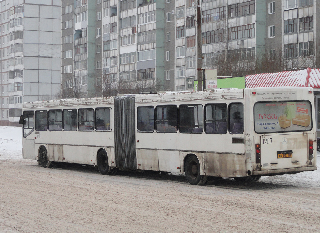 Вологодская область, ГолАЗ-АКА-6226 № 0207