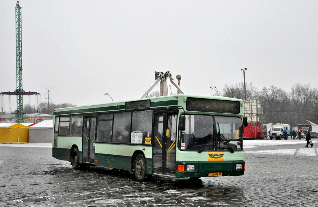 Kharkov region, MAN A10 NL222 Nr. 588