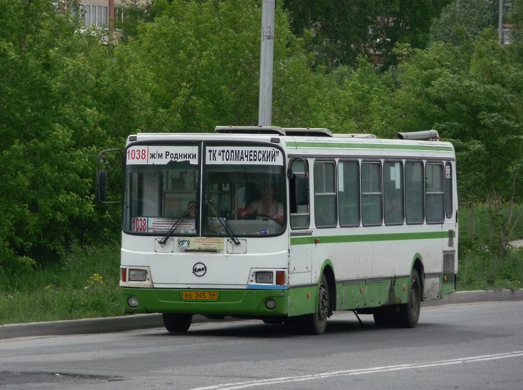 Новосибирская область, ЛиАЗ-5256.35 № КЕ 245 54