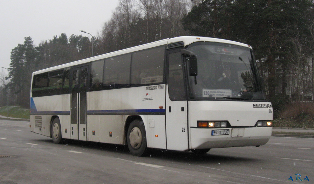 Литва, Neoplan N316Ü Transliner № 26