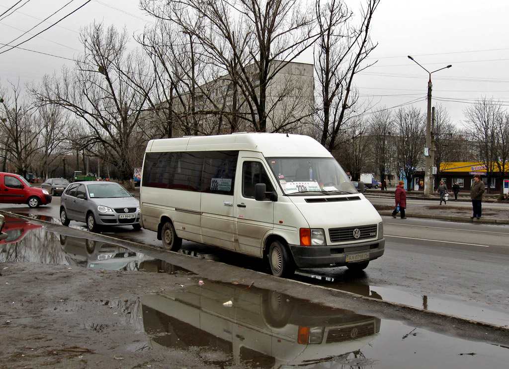 Харьковская область, Volkswagen LT35 № AX 0718 CH