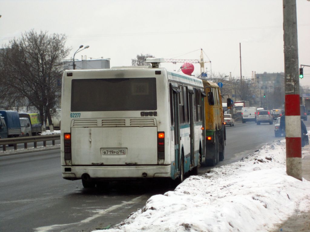 Нижегородская область, ЛиАЗ-5256.25 № 62277