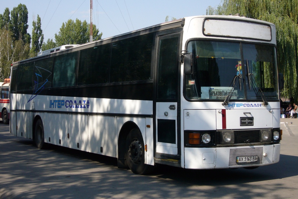 Харьковская область, Van Hool T8 Alizée 310 № AX 5163 BA