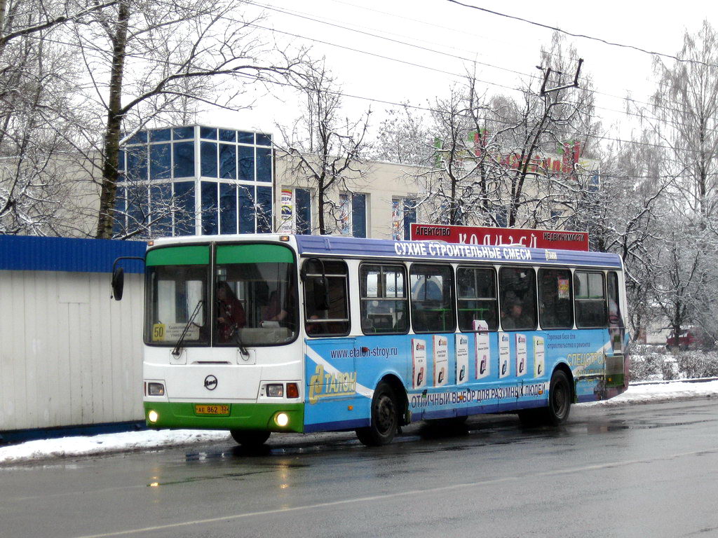 Bryansk region, LiAZ-5256.45 № 245