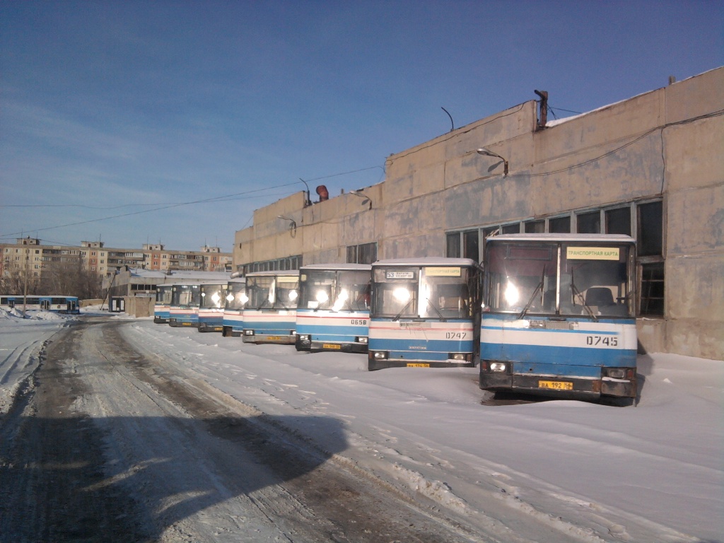 Orenburg region, Autosan H10-11.11B Nr. 0745; Orenburg region — Miscellaneous photos