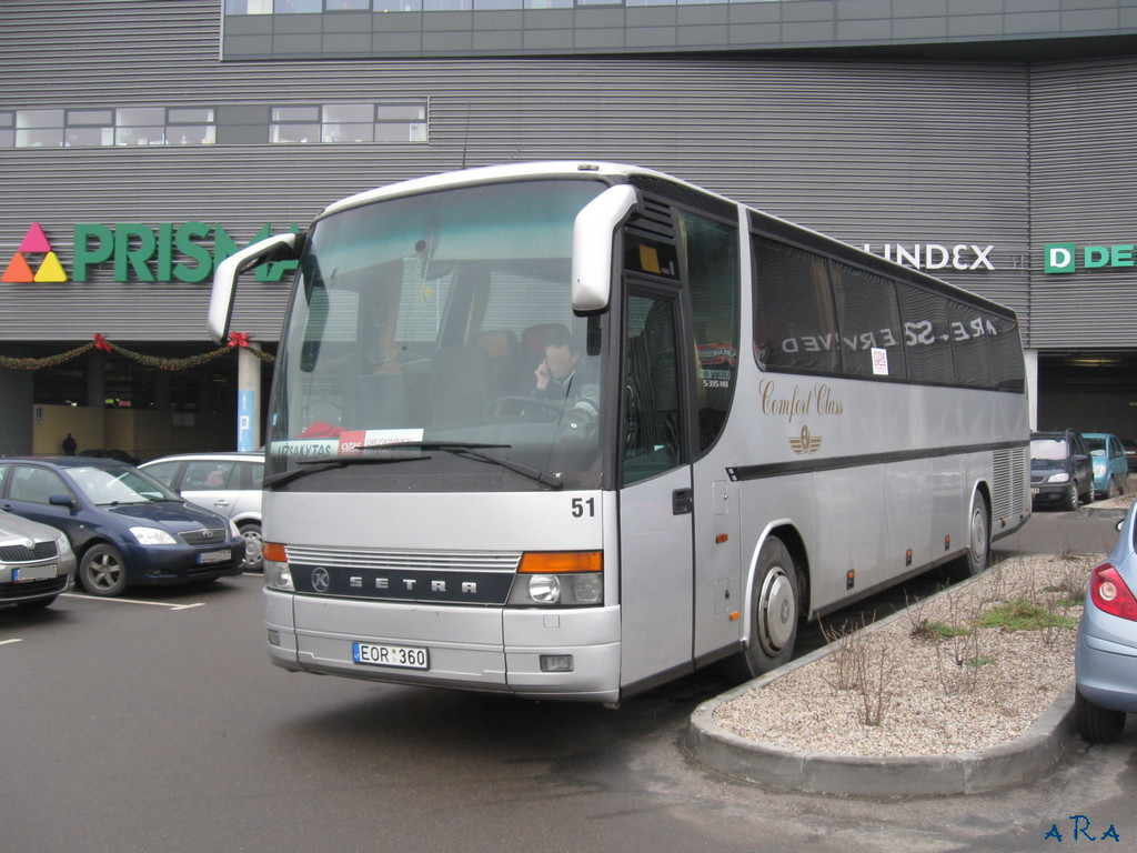 Литва, Setra S315HD № 51