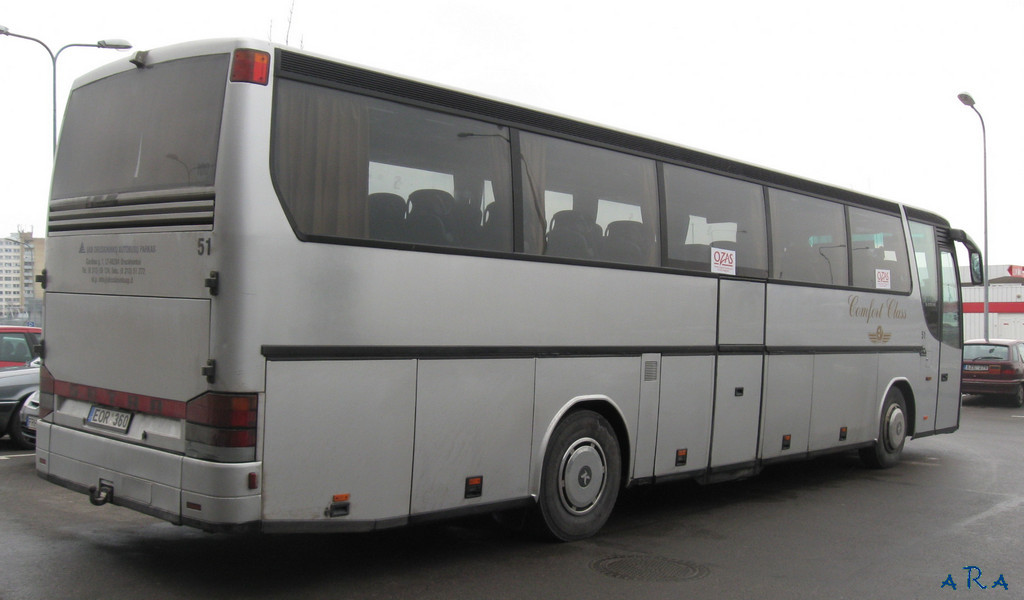 Литва, Setra S315HD № 51