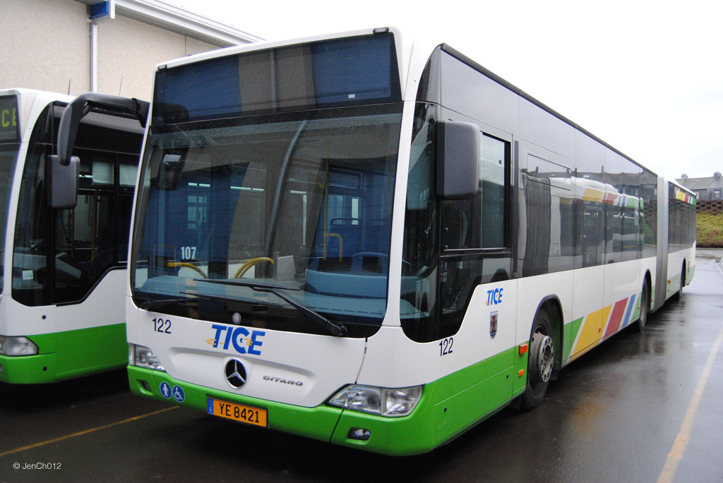 Люксембург, Mercedes-Benz O530G Citaro facelift G № 122