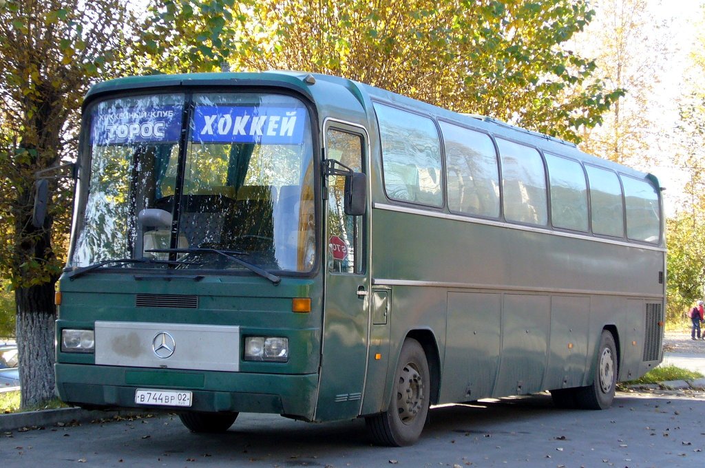 Bashkortostan, Mercedes-Benz O303-15RHD Vityaz Nr. В 744 ВР 02