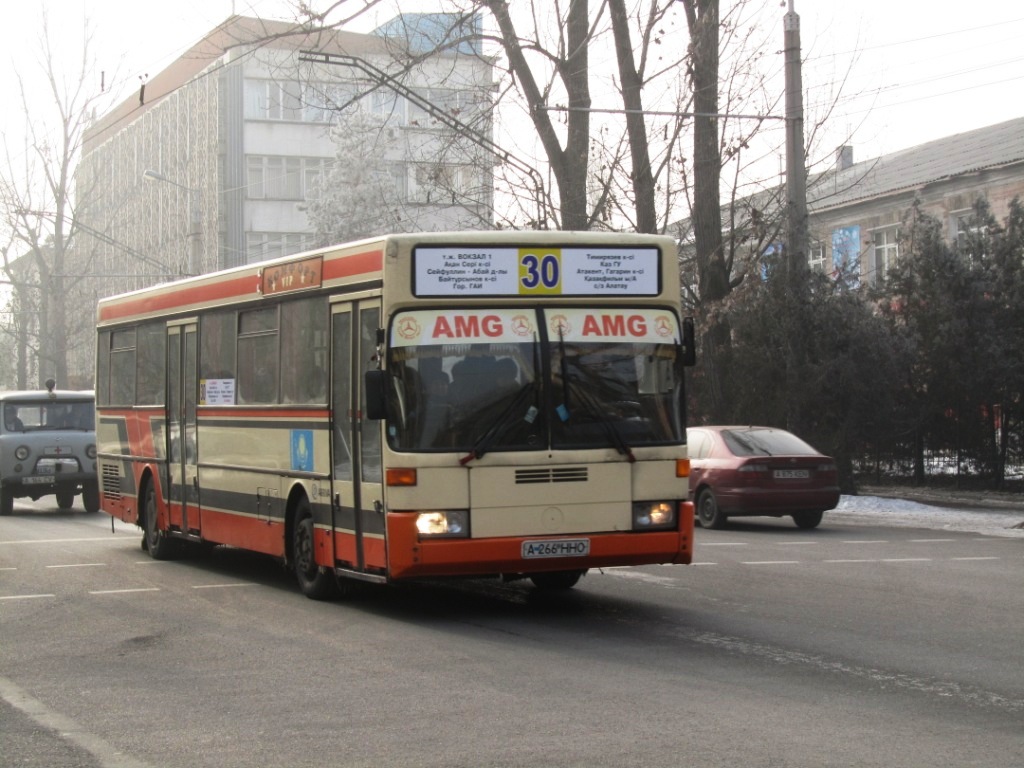 Алматы, Mercedes-Benz O405 № A 266 HHO