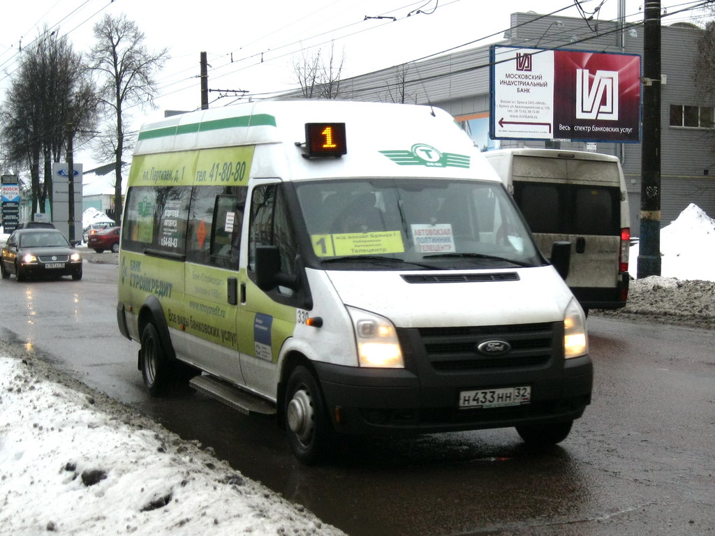 Брянская область, Имя-М-3006 (X89) (Ford Transit) № 330