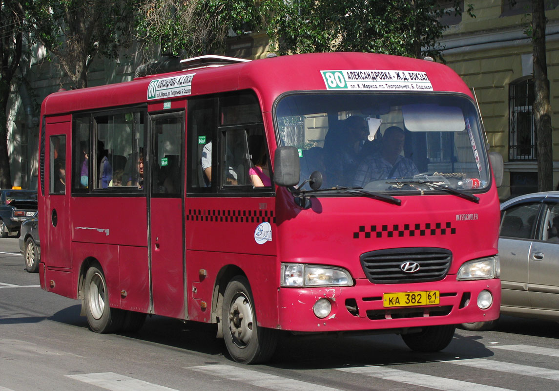 Ростовская область, Hyundai County SWB C08 (РЗГА) № 022