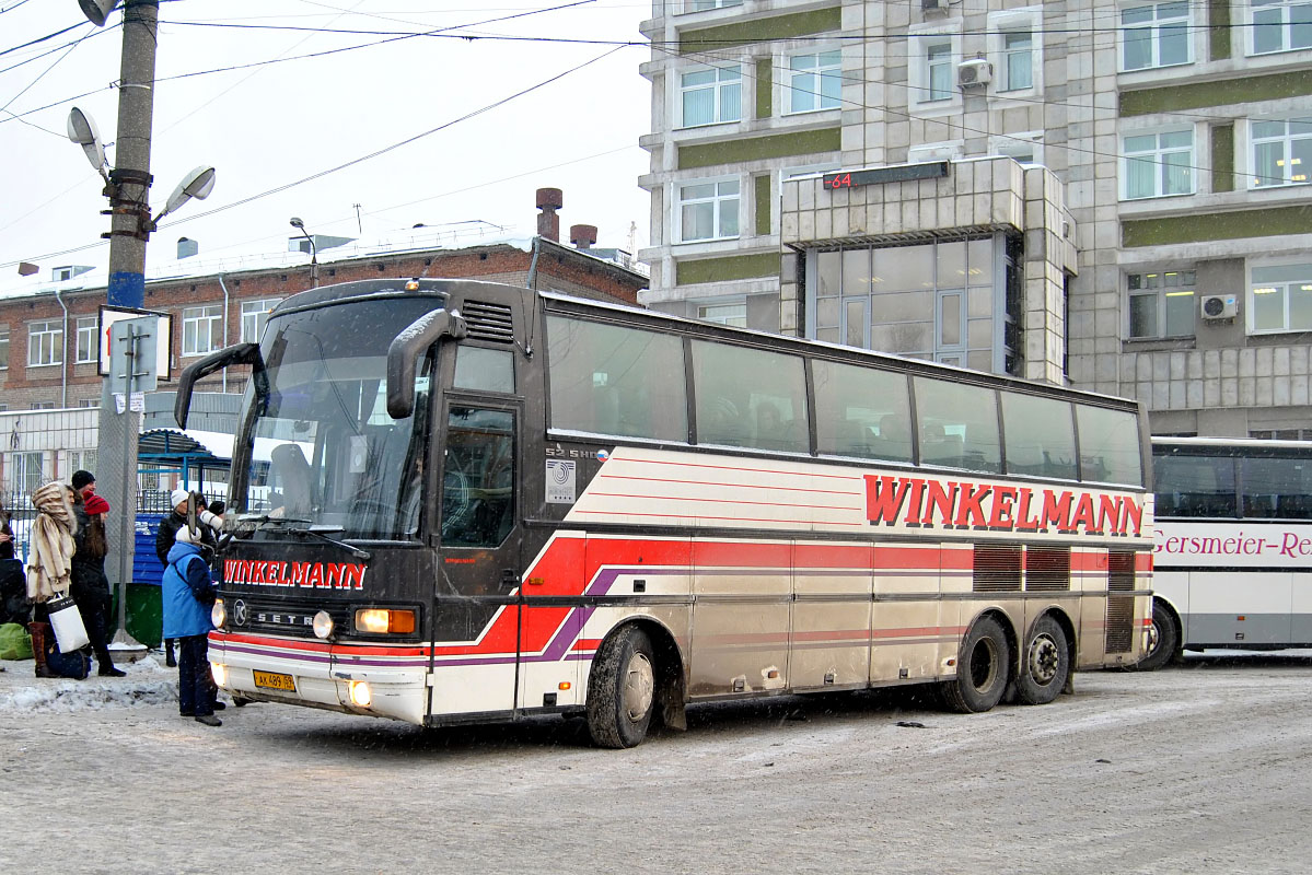 Пермский край, Setra S215HDH № АК 489 59