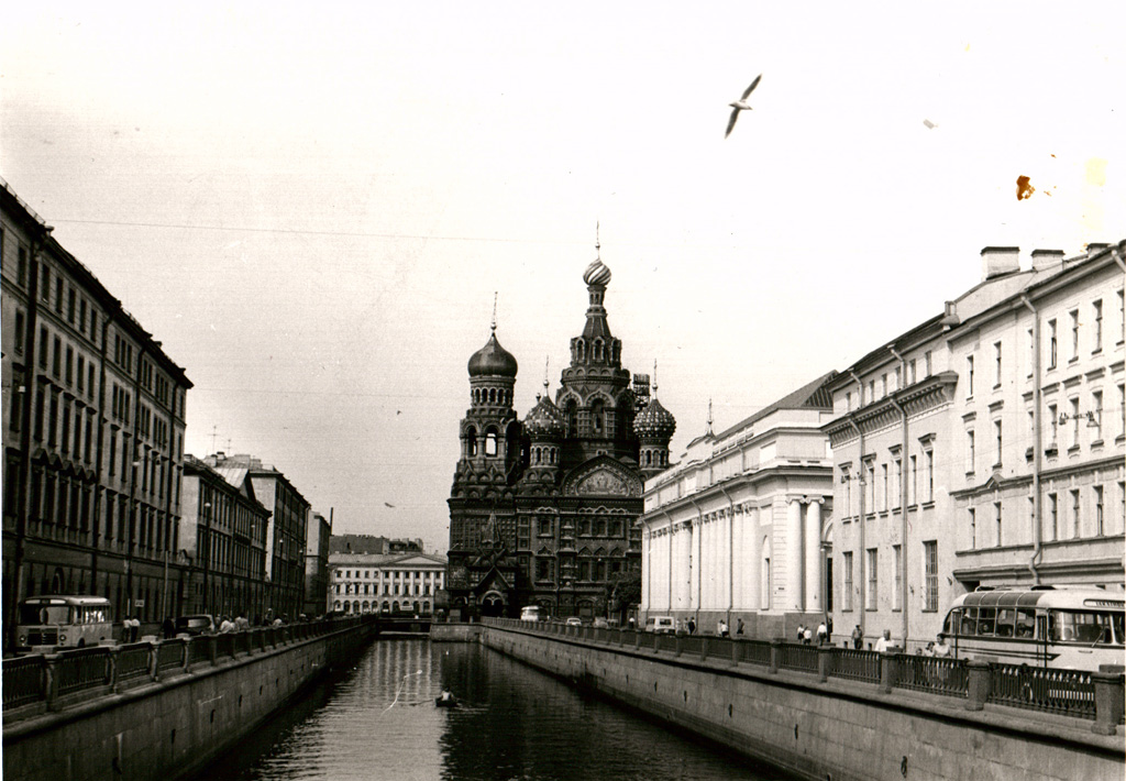 Санкт-Петербург — Старые фотографии