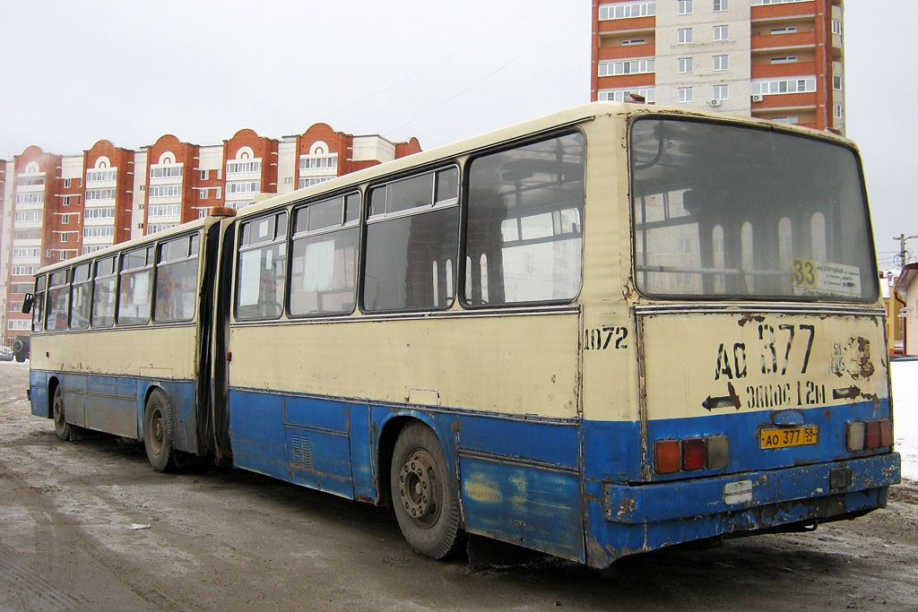 Пензенская область, Ikarus 280.10 № 1072