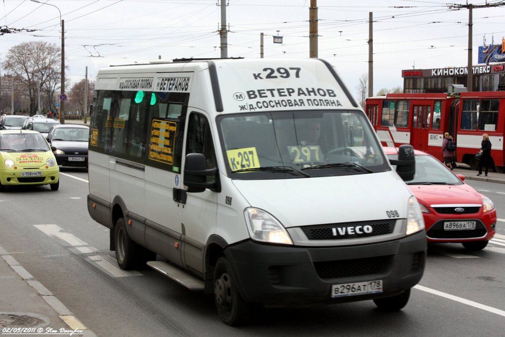 Санкт-Петербург, Нижегородец-2227UT (IVECO Daily) № 098