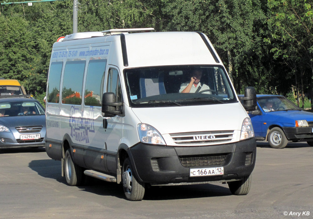 Марий Эл, София (IVECO Daily 50C15V) № С 166 АА 12